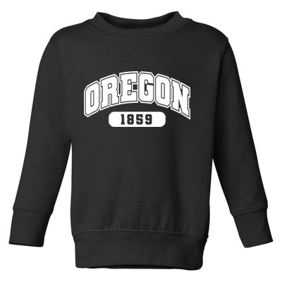 Oregon Collegiate Style 1859 Toddler Sweatshirt