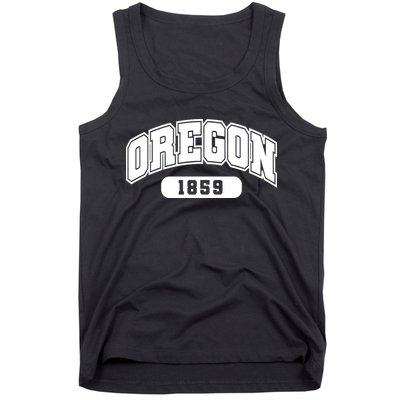 Oregon Collegiate Style 1859 Tank Top