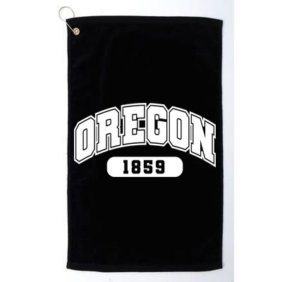 Oregon Collegiate Style 1859 Golf Towel