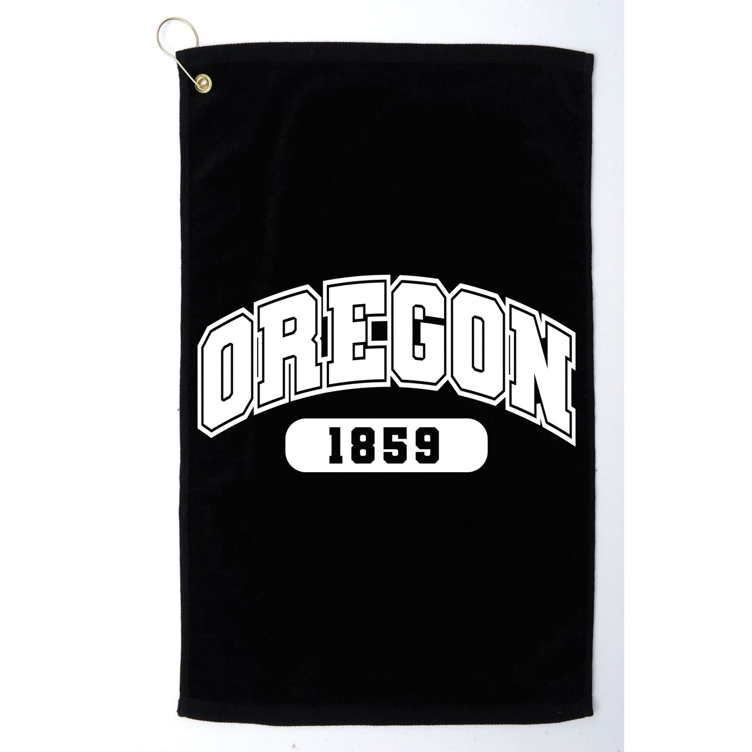 Oregon Collegiate Style 1859 Golf Towel