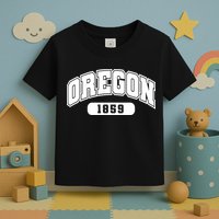 Oregon Collegiate Style 1859 Toddler T-Shirt