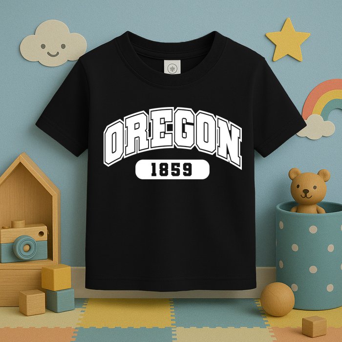 Oregon Collegiate Style 1859 Toddler T-Shirt
