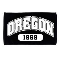 Oregon Collegiate Style 1859 Microfiber Hand Towel