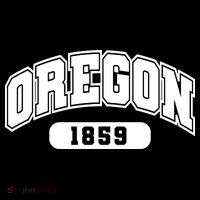 Oregon Collegiate Style 1859 Cropped Pullover Crew