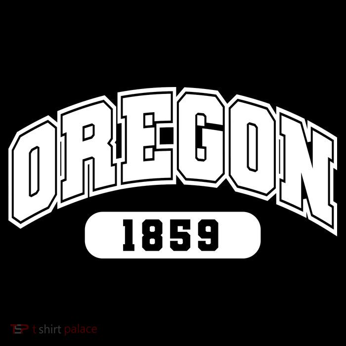 Oregon Collegiate Style 1859 Cropped Pullover Crew