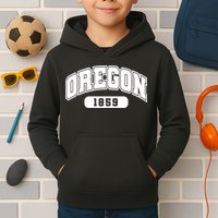 Oregon Collegiate Style 1859 Kids Hoodie