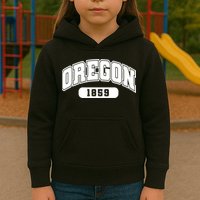 Oregon Collegiate Style 1859 Kids Hoodie