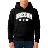 Oregon Collegiate Style 1859 Kids Hoodie