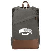 Oregon Collegiate Style 1859 Cotton Canvas Backpack