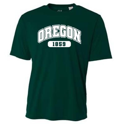 Oregon Collegiate Style 1859 Cooling Performance Crew T-Shirt