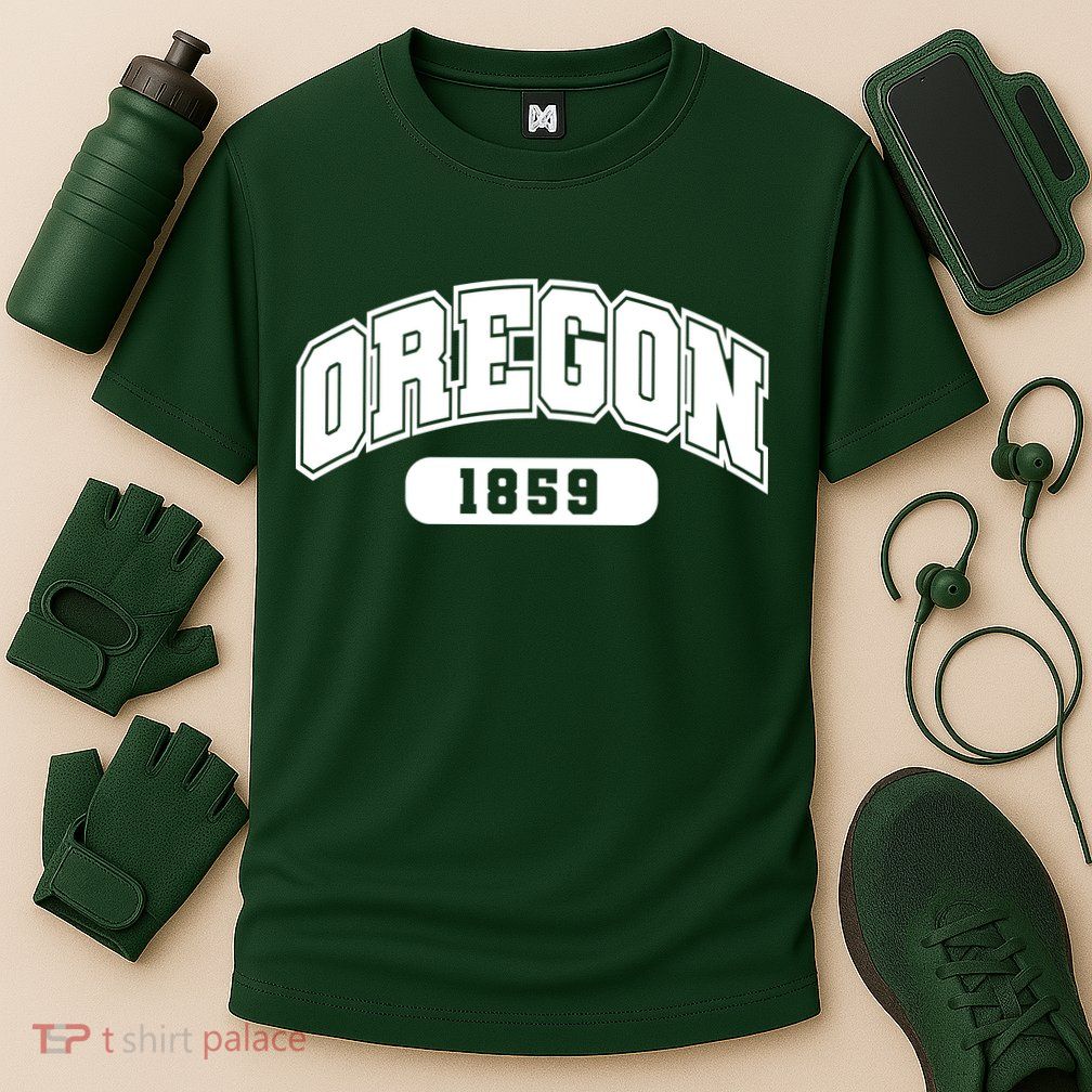 Oregon Collegiate Style 1859 Cooling Performance Crew T-Shirt