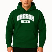 Oregon Collegiate Style 1859 Hoodie
