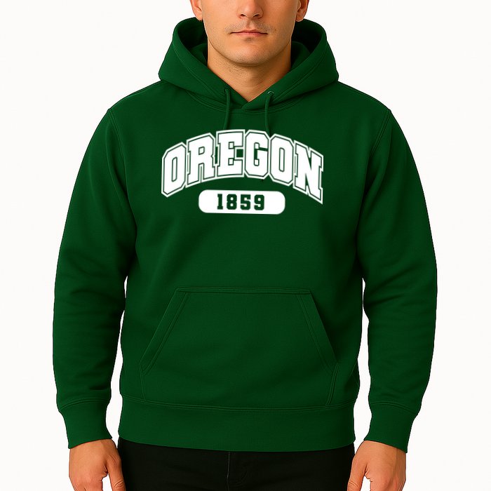 Oregon Collegiate Style 1859 Hoodie