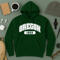 Oregon Collegiate Style 1859 Hoodie