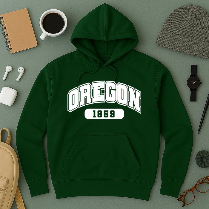 Oregon Collegiate Style 1859 Hoodie