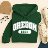 Oregon Collegiate Style 1859 Hoodie