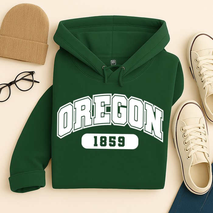 Oregon Collegiate Style 1859 Hoodie