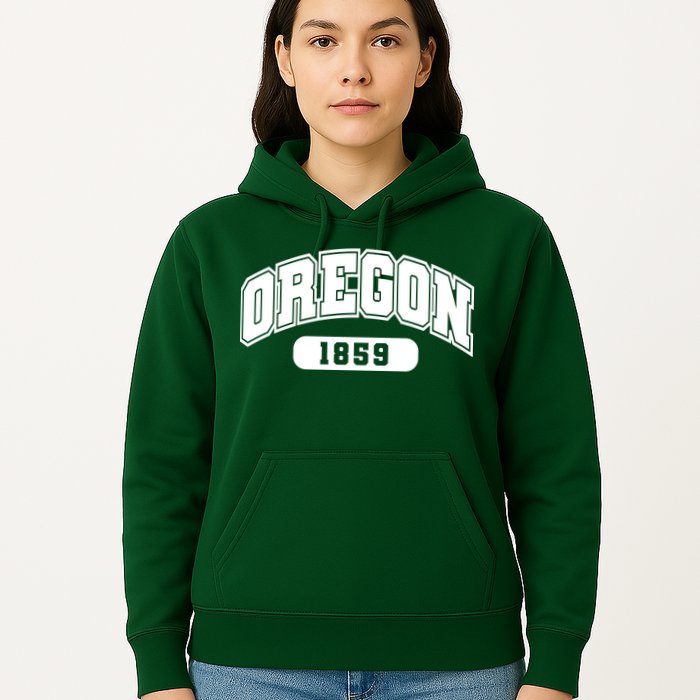 Oregon Collegiate Style 1859 Hoodie