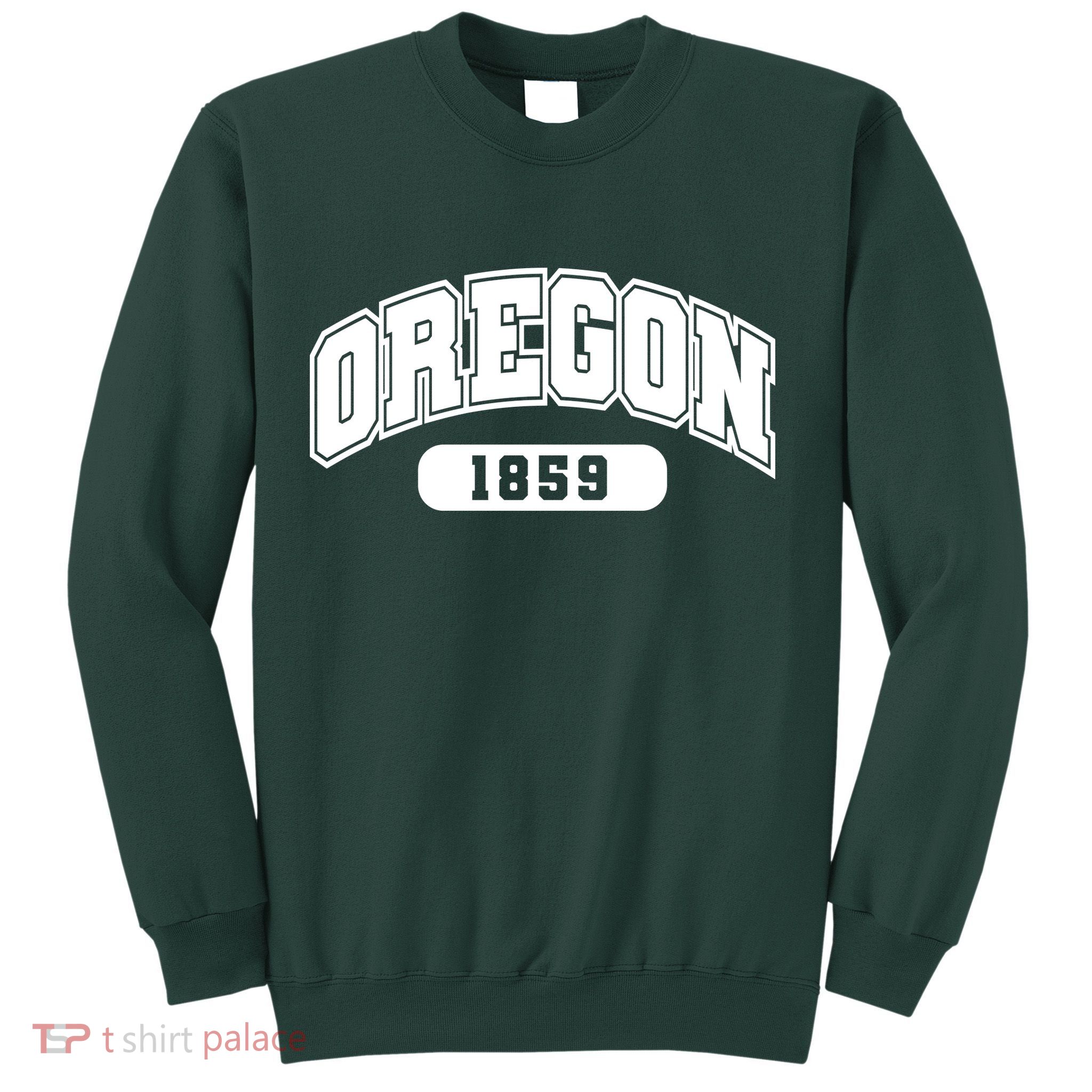 Oregon Collegiate Style 1859 Sweatshirt
