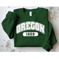 Oregon Collegiate Style 1859 Sweatshirt