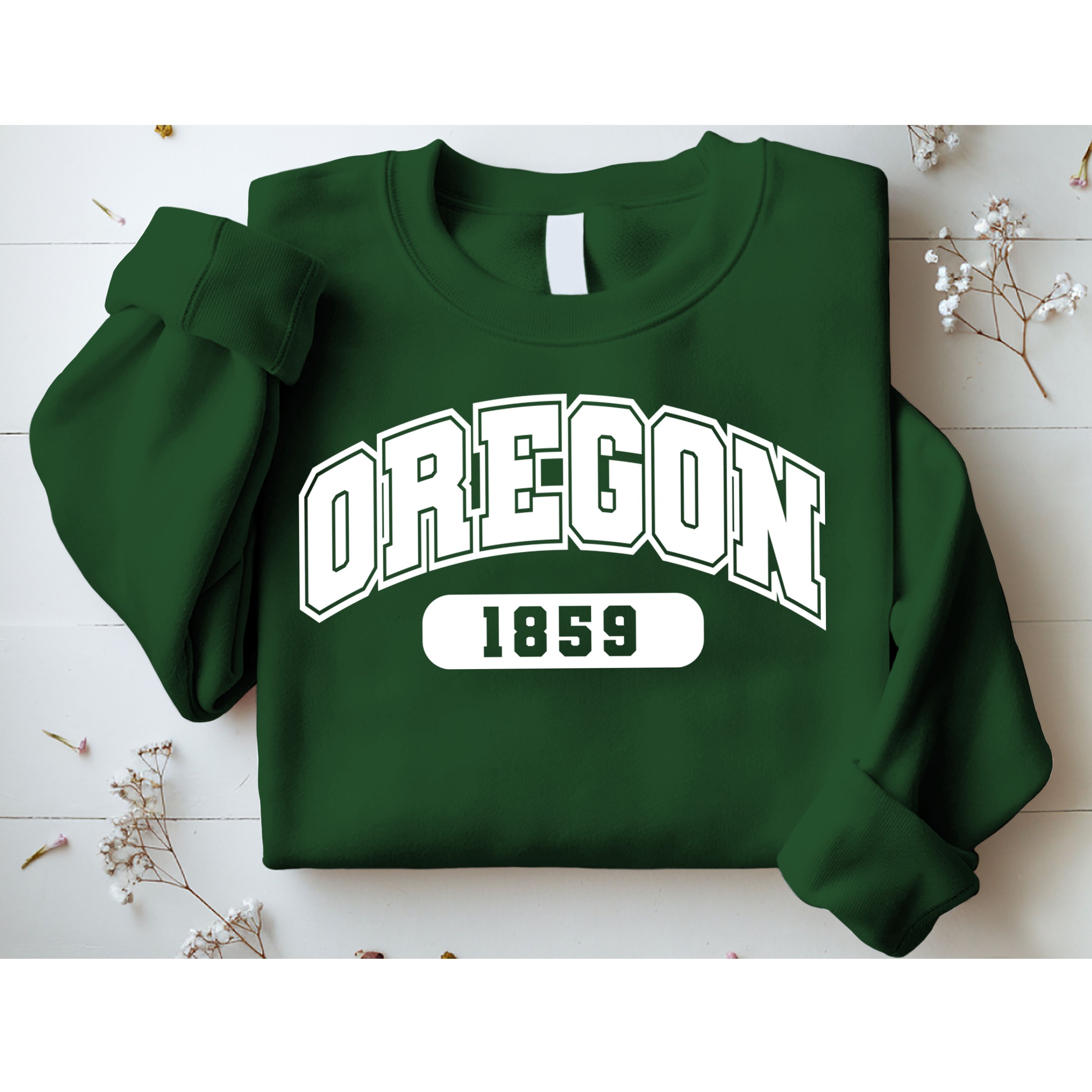 Oregon Collegiate Style 1859 Sweatshirt