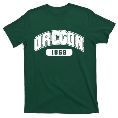 Oregon Collegiate Style 1859 T-Shirt