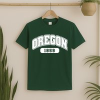 Oregon Collegiate Style 1859 T-Shirt
