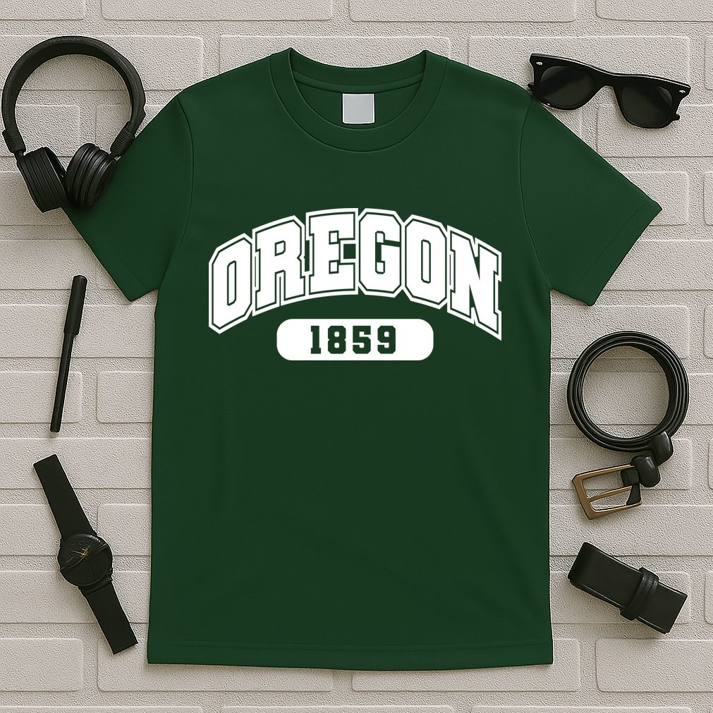 Oregon Collegiate Style 1859 T-Shirt