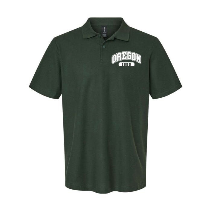 Oregon Collegiate Style 1859 Softstyle Adult Sport Polo