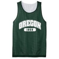 Oregon Collegiate Style 1859 Mesh Reversible Basketball Jersey Tank