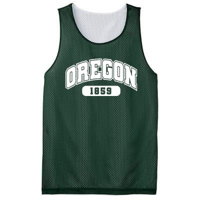 Oregon Collegiate Style 1859 Mesh Reversible Basketball Jersey Tank