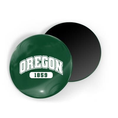 Oregon Collegiate Style 1859 Magnet