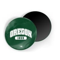 Oregon Collegiate Style 1859 Magnet