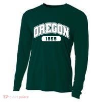 Oregon Collegiate Style 1859 Cooling Performance Long Sleeve Crew
