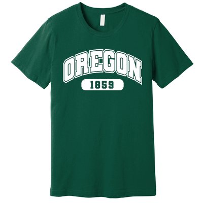 Oregon Collegiate Style 1859 Premium T-Shirt