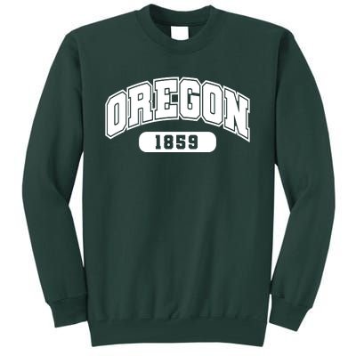 Oregon Collegiate Style 1859 Tall Sweatshirt