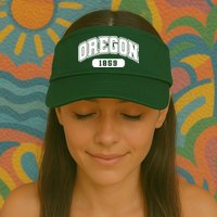 Oregon Collegiate Style 1859 Visor