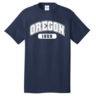 Oregon Collegiate Style 1859 Tall T-Shirt