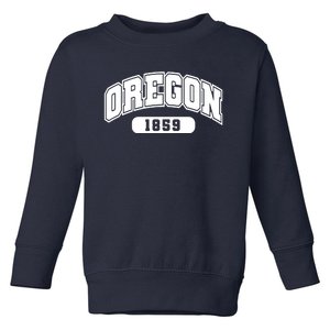 Oregon Collegiate Style 1859 Toddler Sweatshirt