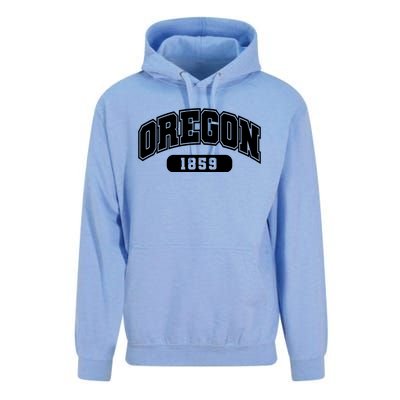 Oregon Collegiate Style 1859 Unisex Surf Hoodie