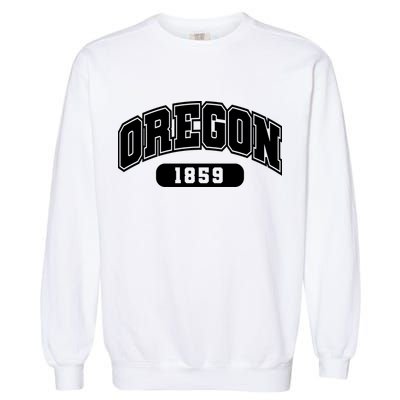 Oregon Collegiate Style 1859 Garment-Dyed Sweatshirt