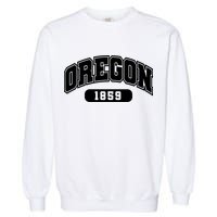 Oregon Collegiate Style 1859 Garment-Dyed Sweatshirt