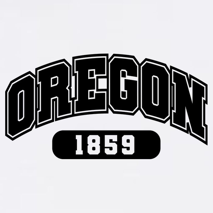 Oregon Collegiate Style 1859 Garment-Dyed Sweatshirt