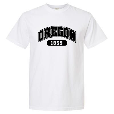 Oregon Collegiate Style 1859 Garment-Dyed Heavyweight T-Shirt