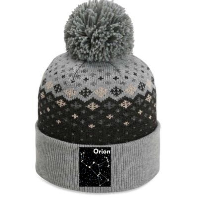 Orion Constellation Space Solar System Stars The Baniff Cuffed Pom Beanie