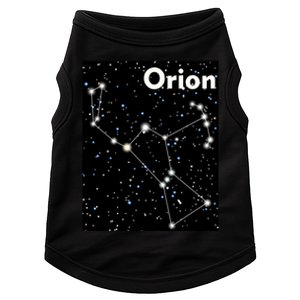 Orion Constellation Space Solar System Stars Doggie Tank