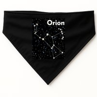 Orion Constellation Space Solar System Stars USA-Made Doggie Bandana