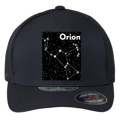 Orion Constellation Space Solar System Stars Flexfit Unipanel Trucker Cap