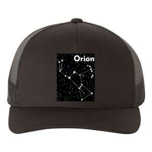 Orion Constellation Space Solar System Stars Yupoong Adult 5-Panel Trucker Hat