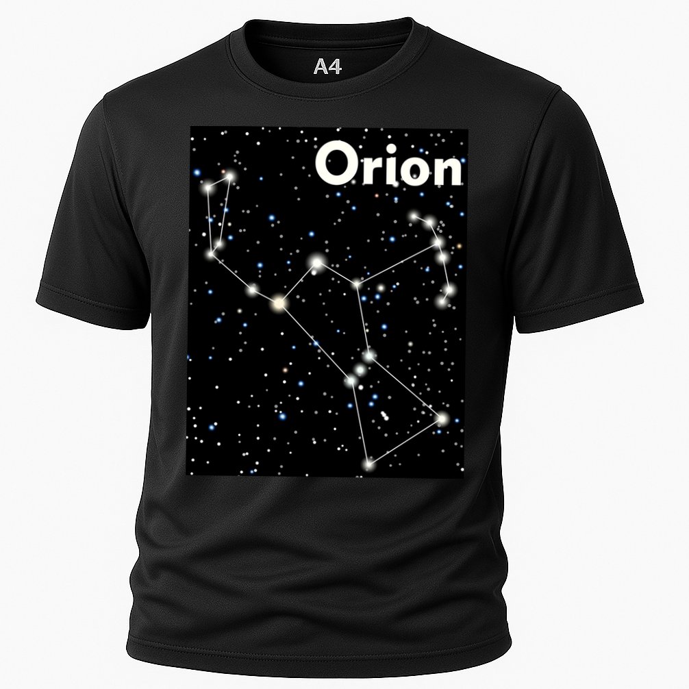 Orion Constellation Space Solar System Stars Performance Shirt